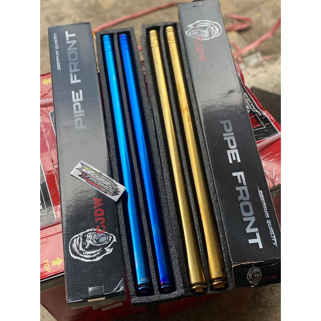 As gold 33 cjdw as ninja cjdw gold biru blue GL MP  rx king rx s special Tiger skok ninja vixion