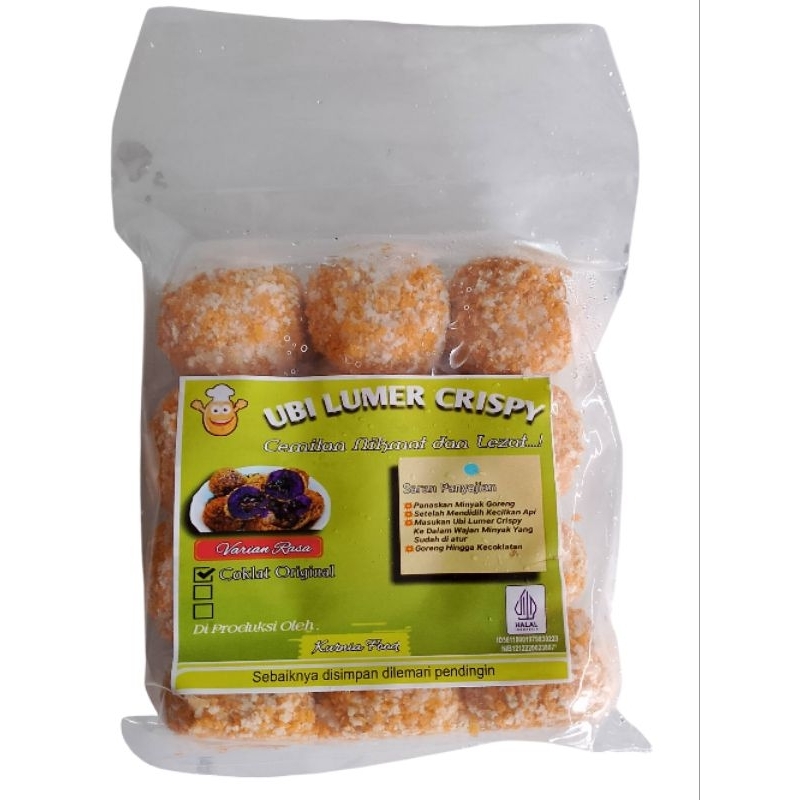 

Bola Ubi Crispy