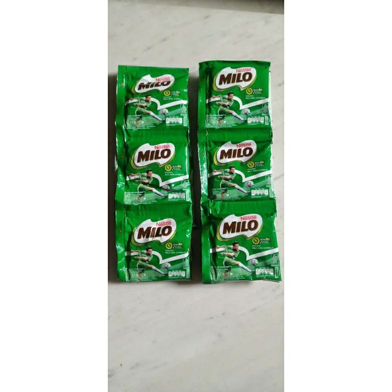 

milo sachet 22gram ( renceng )