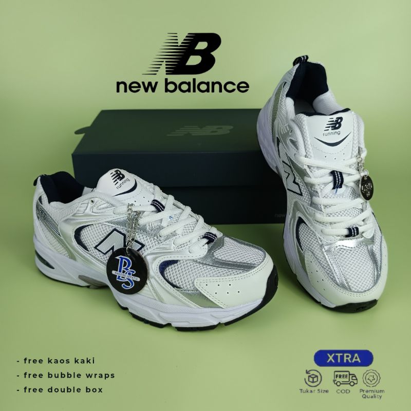 Sepatu 530 White Natural Indigo SKU 'MR530SG'