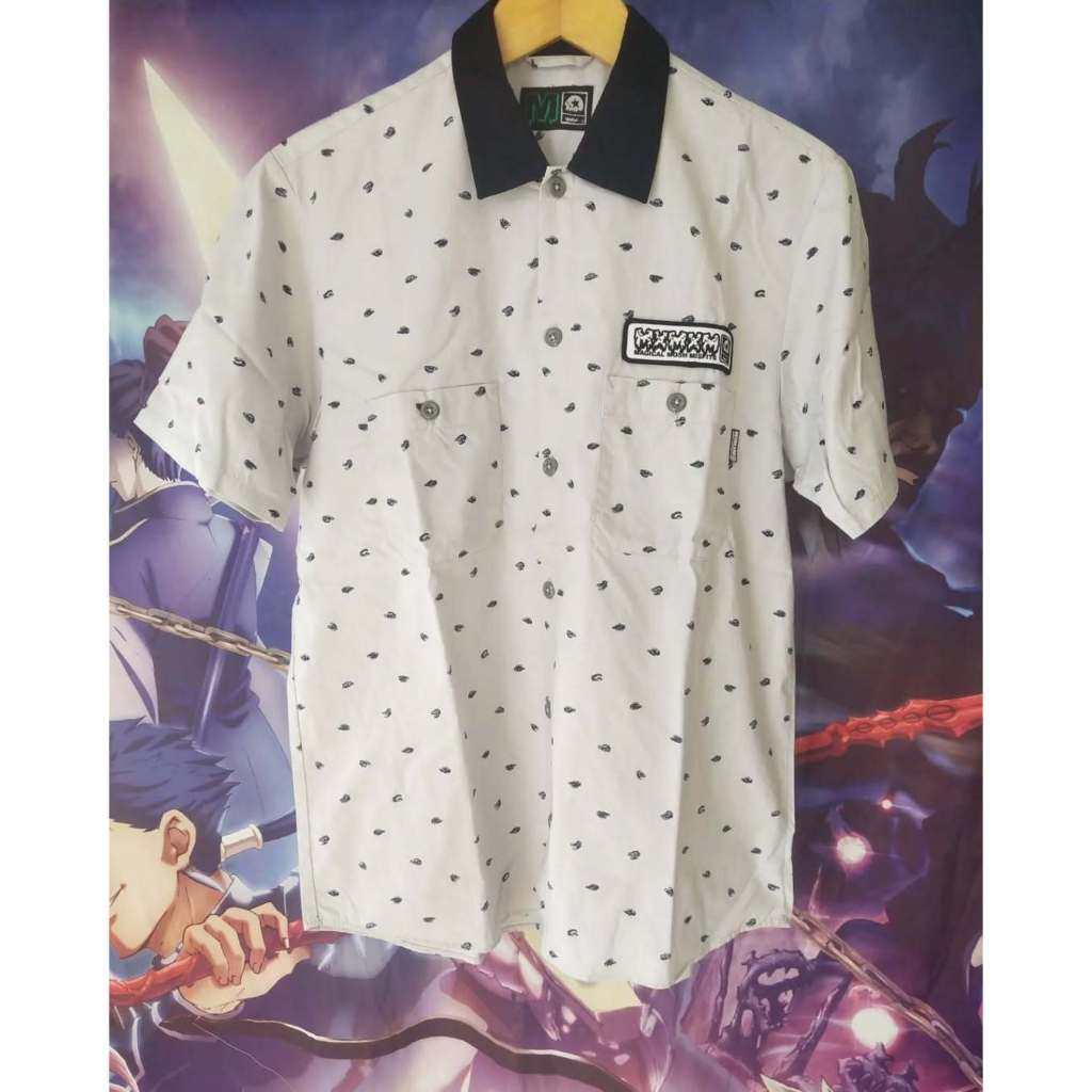 Magical Mosh Misfits Polkadot Shoes Pattern Polo Shirt Kaos Tshirt Original Second Merch Japan Korea