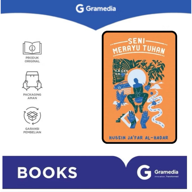 BUKU Seni Merayu Tuhan