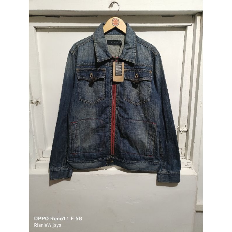 Very Rare DSQUARED2 X DC/DC X AC/DC Trucker Denim Jaket