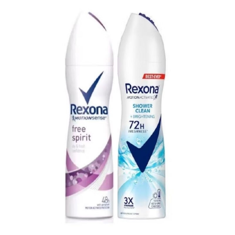 [Luar Pulau Jawa Pilih Hemat Kargo] Rexona Deodorant Spray (Deodorant Spray Wanita) Motion Sense/Mot