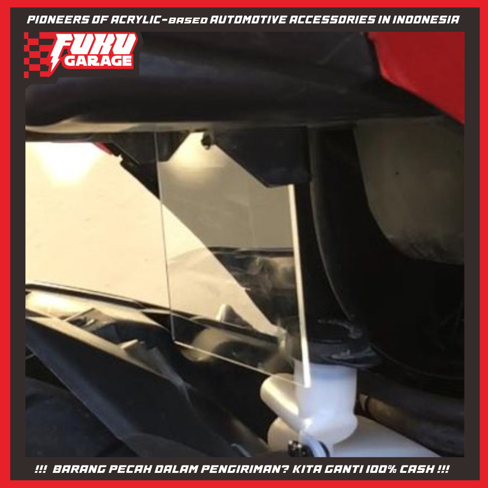 Mudflap akrilik Honda vario 125 /150