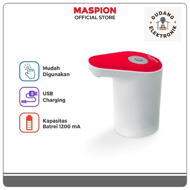 Maspion Electric Bottle Water Pump MPB-03
