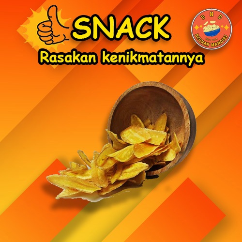 

Keripik pisang asin 500g makan ringan snack jajanan