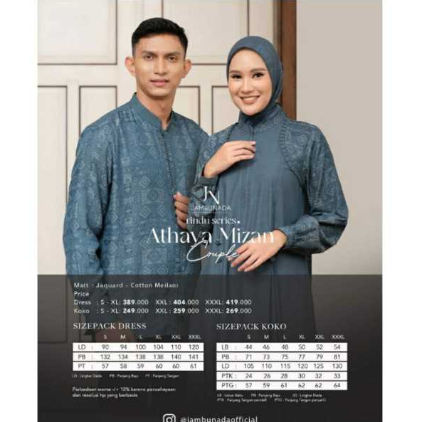 RINDU SERIES ATHAYA MIZAN COUPLE