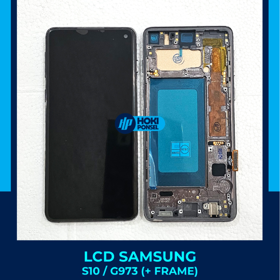 LCD INCELL SAMSUNG S10 / G973 (+ FRAME)