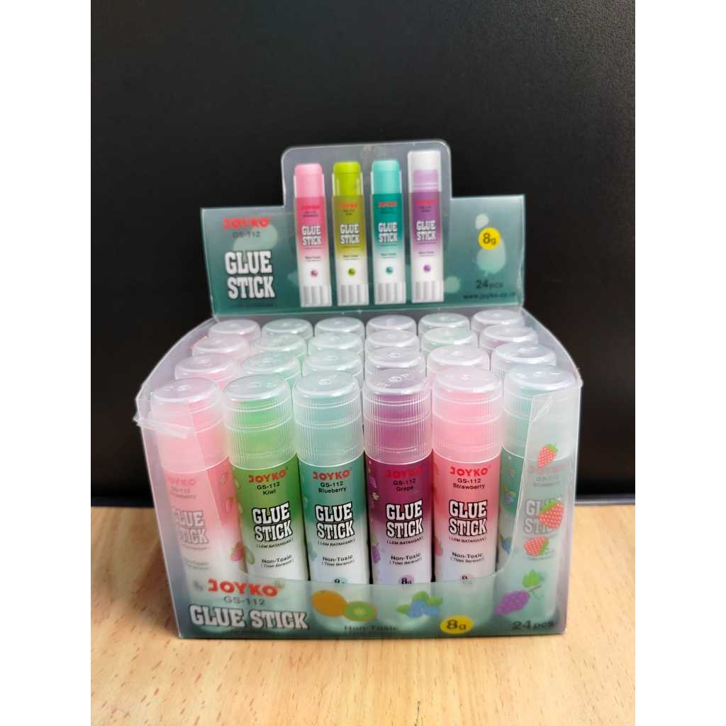 

JOYKO GLUE STICK FANCY GS-112 / LEM KERTAS WARNA