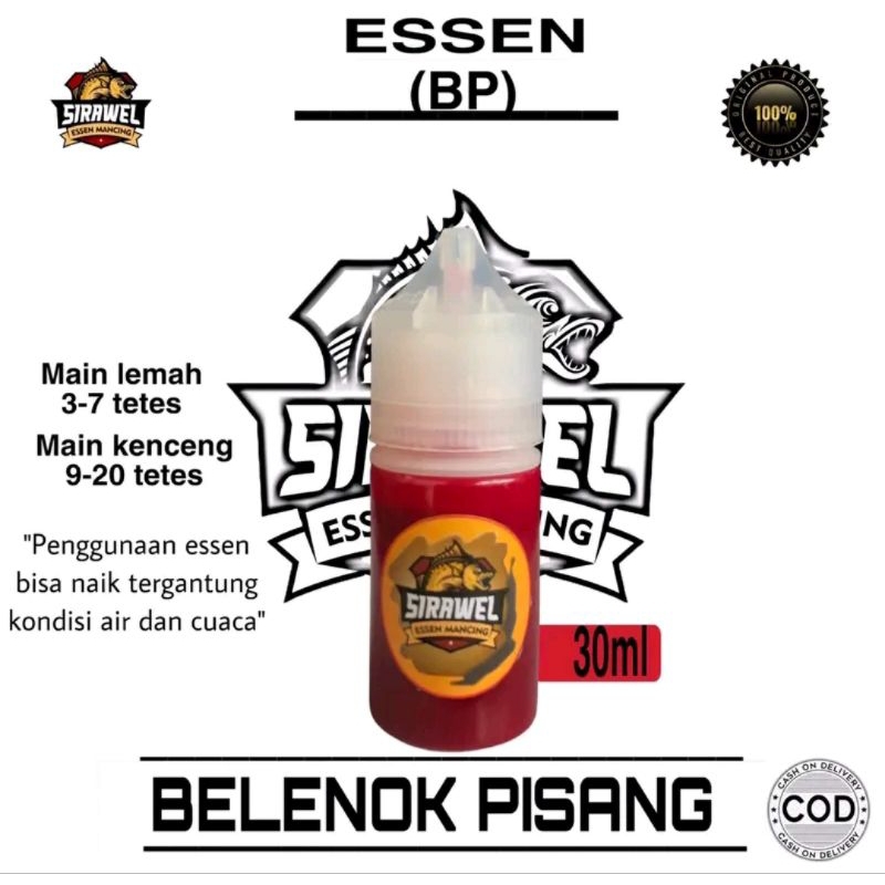 essen belenok pisang essen mancing oplosan juara