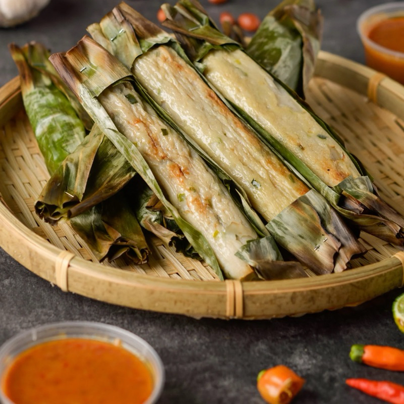 

Otak Otak ikan Tenggiri (frozen)