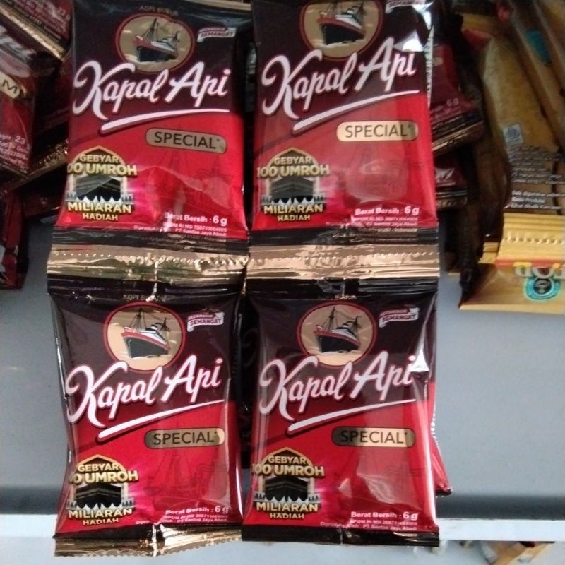 

Kopi Kapal Api Mini 6gr (1renteng)