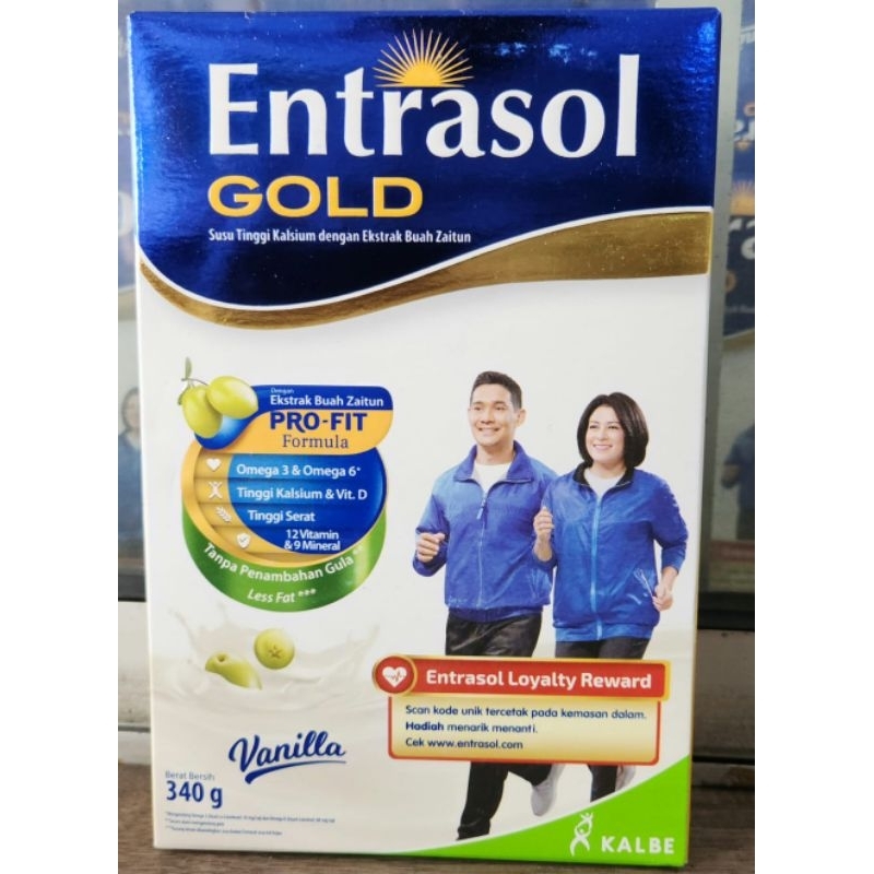 

Ready Entrasol gold vanila 340g