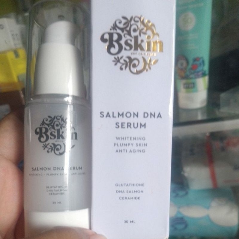 BSKIN SALMON DNA SERUM 30 ML ORI exp 0825