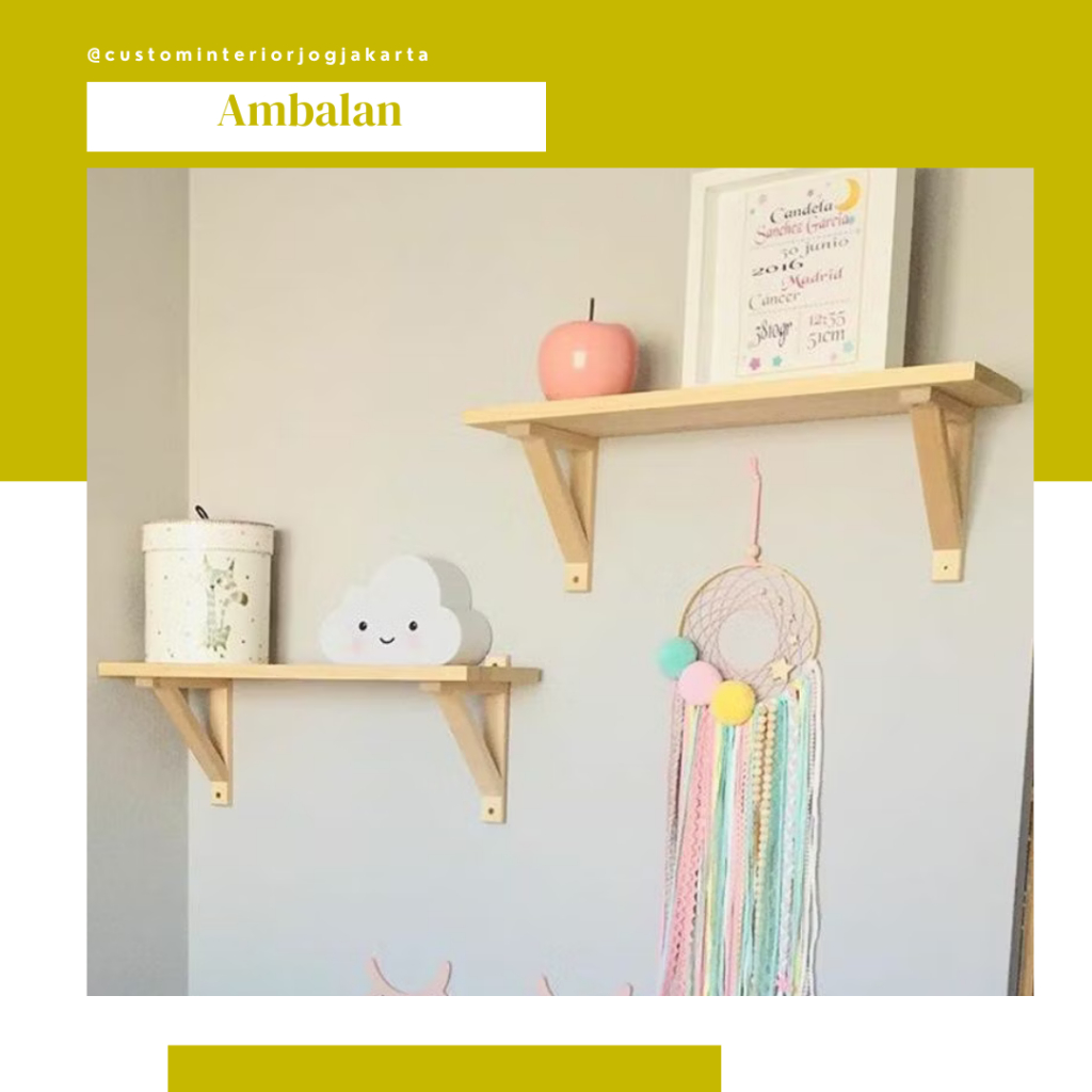 rak dinding tempel rak ambalan rak tempel hiasan dinding