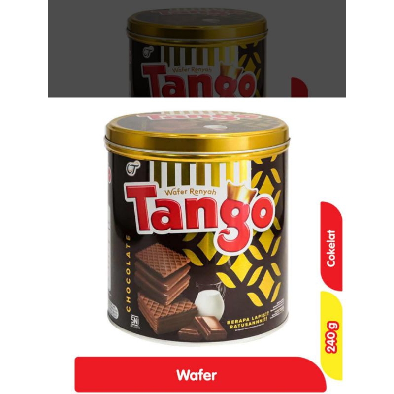 

TANGO WAFER KALENG 240G COKLAT DAN VANILA