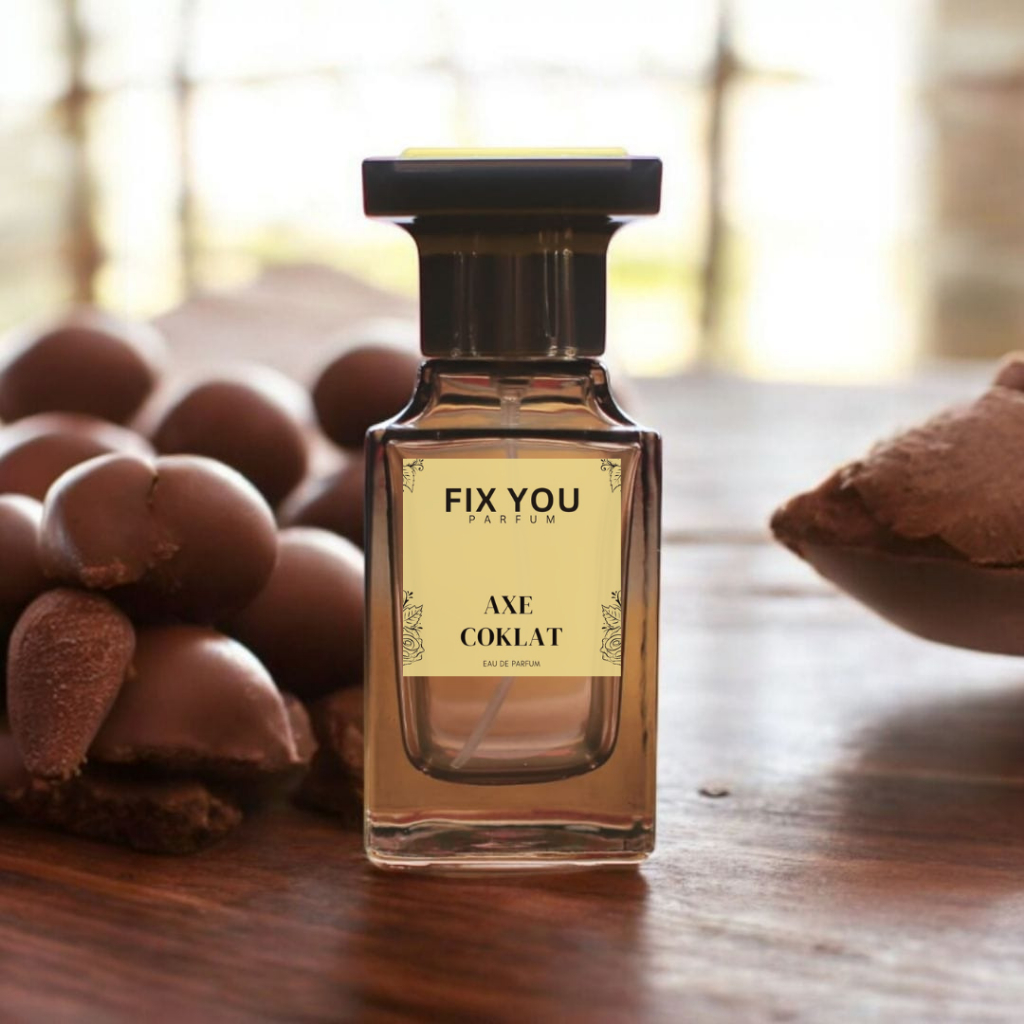 Fix You Parfum - AXE Coklat Eau de Parfum aroma tahan lama awet