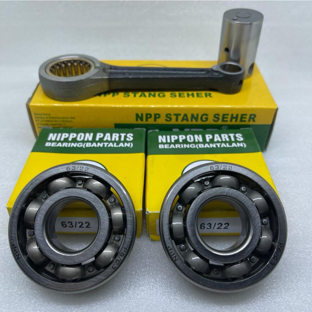 PAKET STANG SEHER NPP KHARISMA,SUPRA X 125
