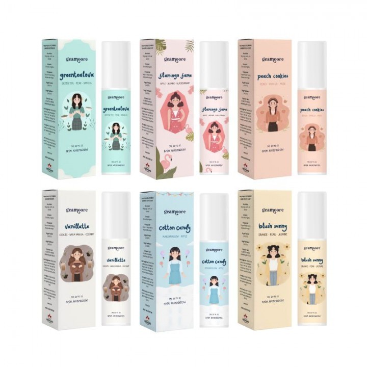 Parfum Geamoore Roll On 6ml