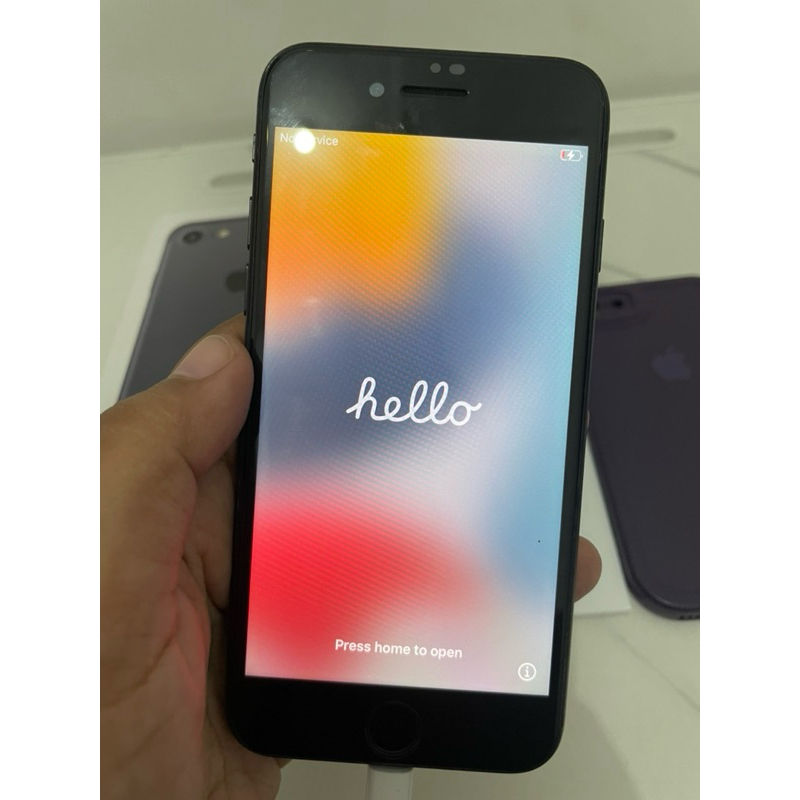 IPHONE 7 (128gb) SECOND ORI