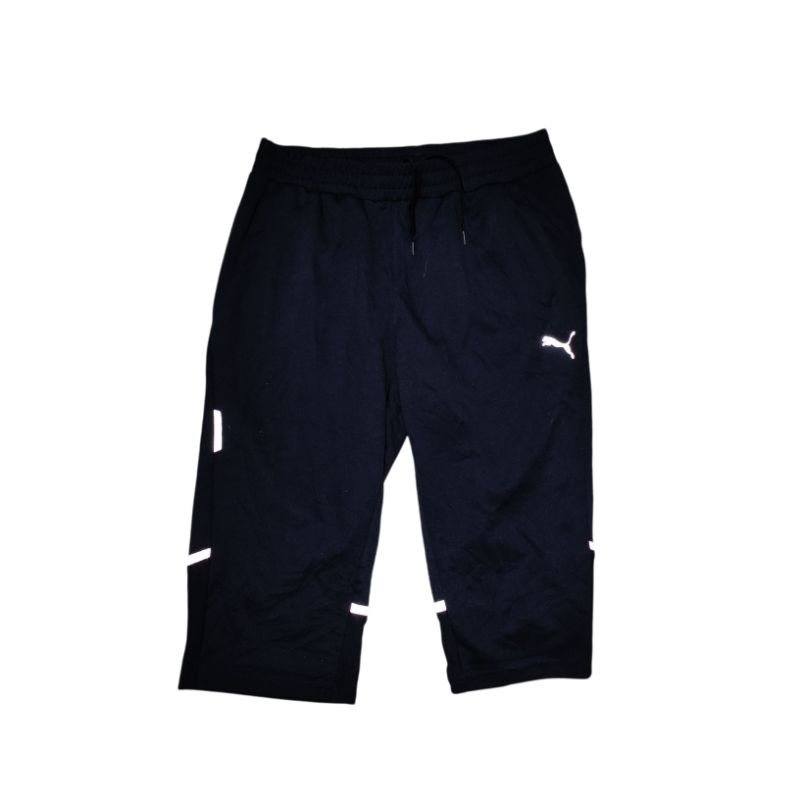 Celana sport puma reflektive 3/4 hitam Second