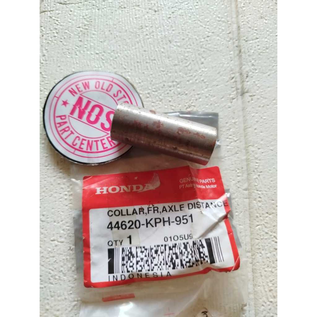 COLLAR COLAR BOSH BOS BUSH RODA DEPAN HONDA SUPRA X 125 FI INJEKSI PCX REVO 110 FI SONIC 150R ORIGIN