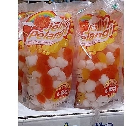 

JELLY PELANGI 500G