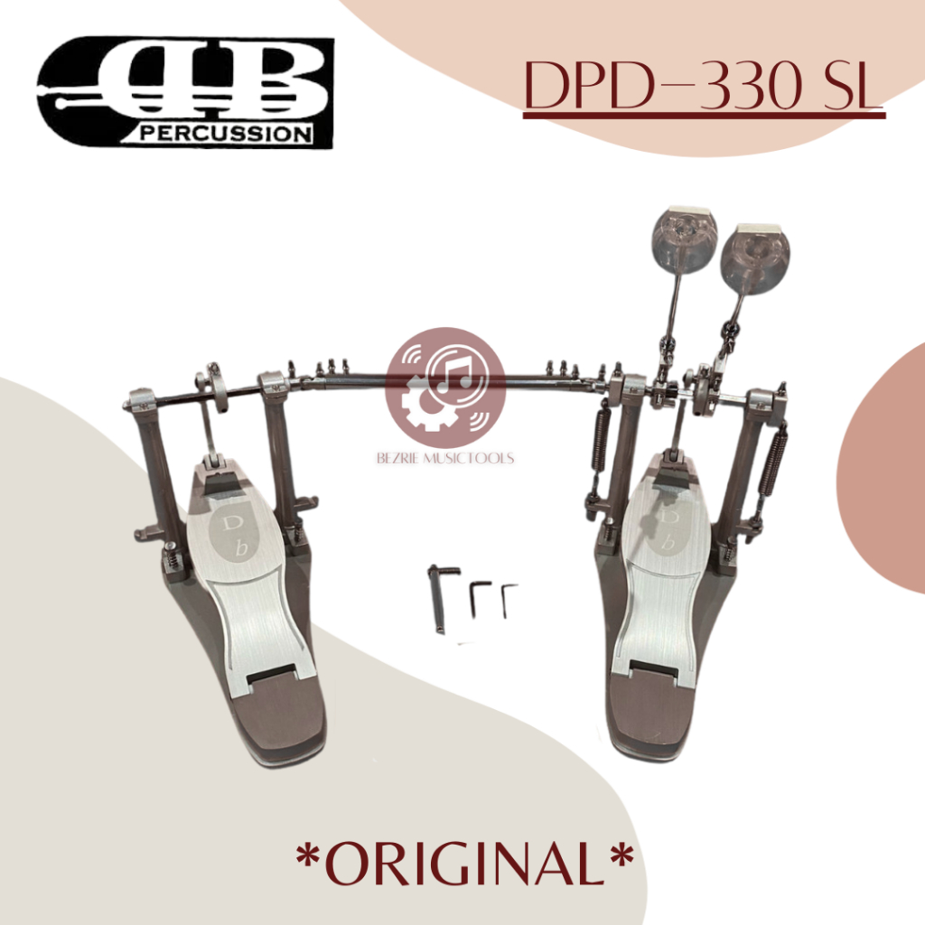 DB Percussion DPD-330 SL Double Pedal Drum Direct Drive DPD330SL