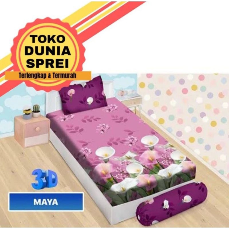 Sprei Bonita 120x200 Motif Maya