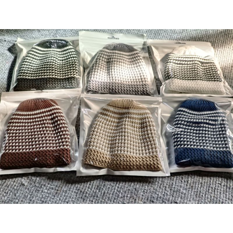 peci rajut sholat premium kopyah dewasa