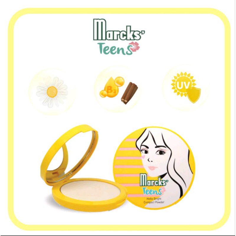 Bedak Marcks Teens