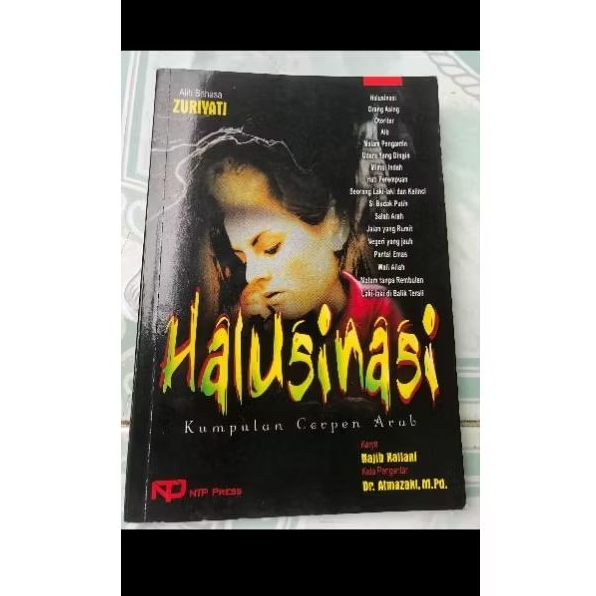 Cerpen Halusinasi/Kumpulan Cerpen Arab/Buku Cerpen