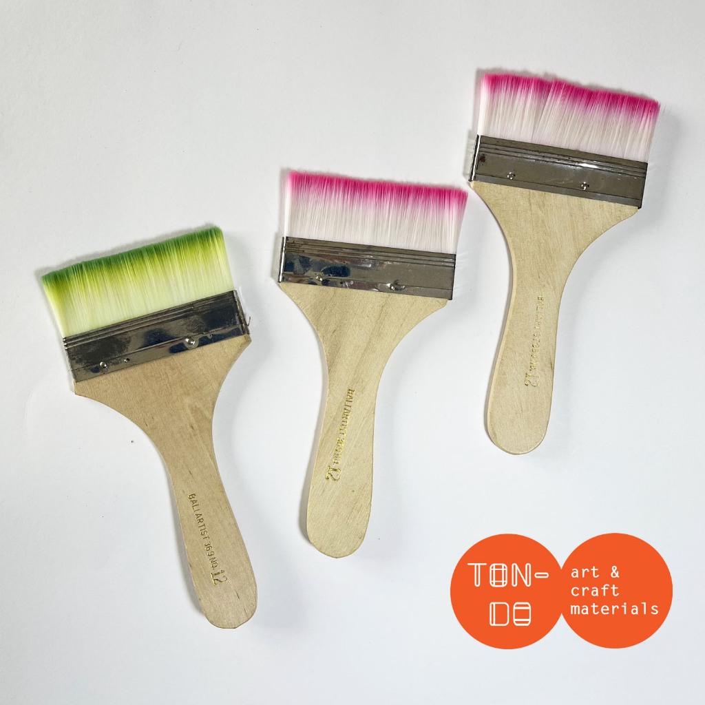 

BRUSH NYLON BALI ARTIST WARNA NO 12