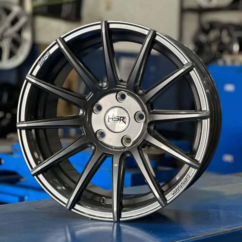 Velg Hsr Ring 17 Shinjuku Pcd 5x114.3 Abu Abu