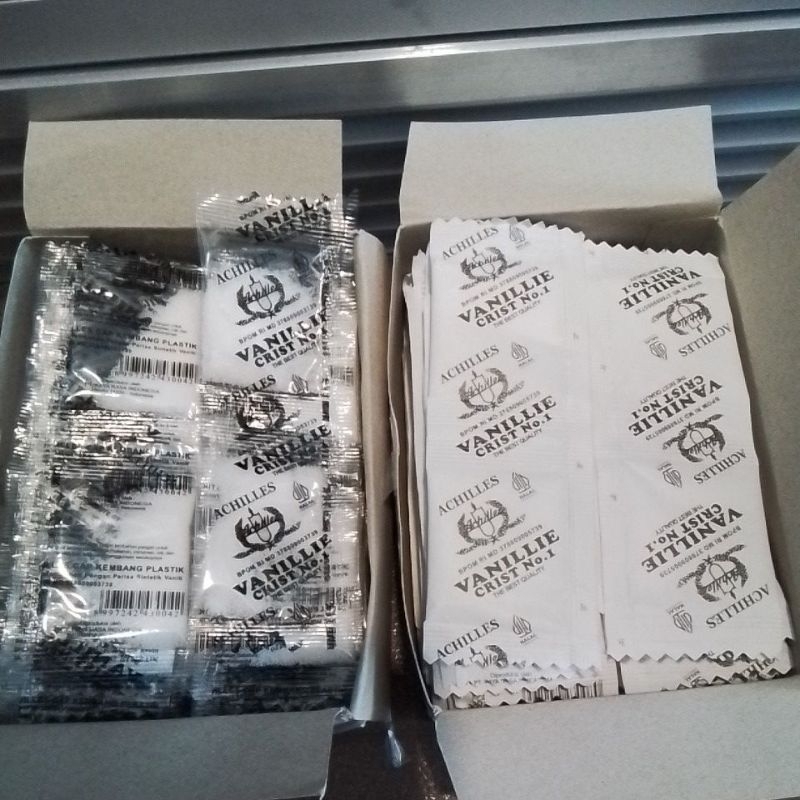 

Achilles Vanillie Crist 10pcs