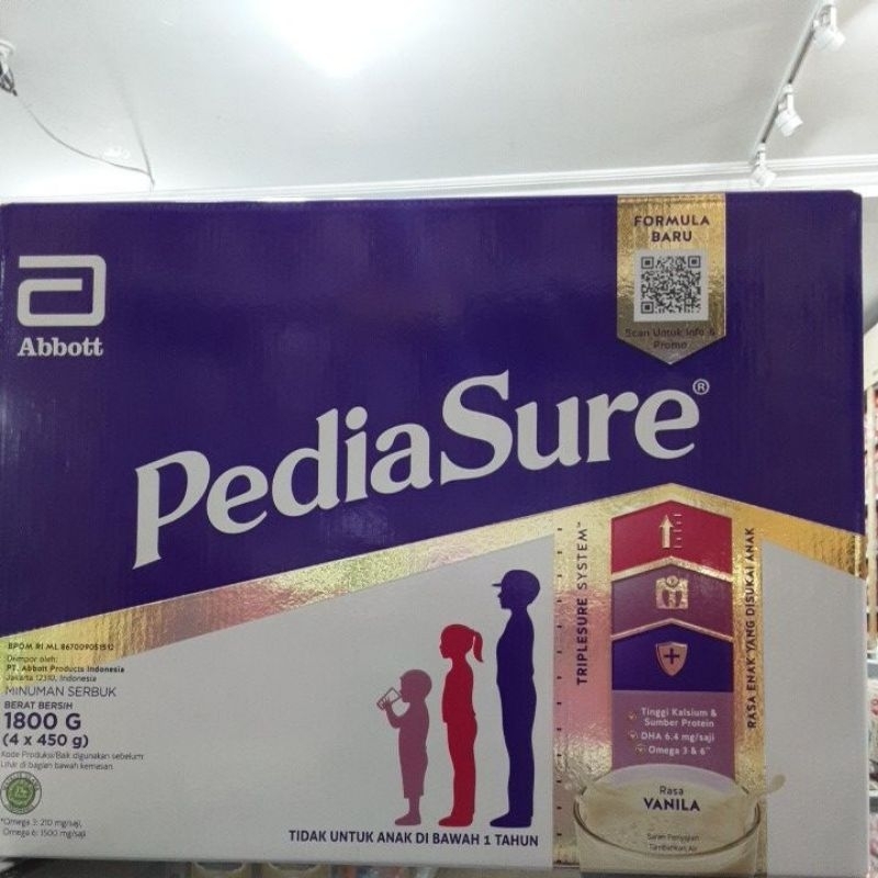 

Pediasure vanila 1800gr