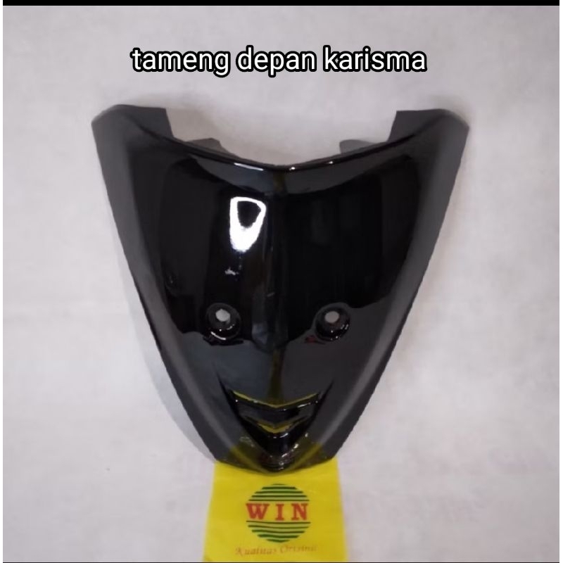 Tameng depan karisma