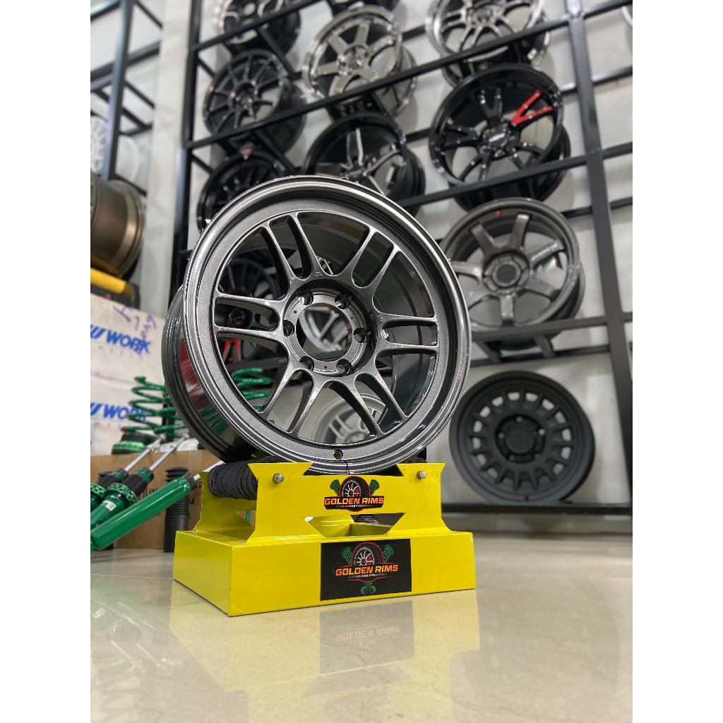 Velg Mobil Ssw S280 Rpf1 Ring18 Bisa Untuk Pajero Fortuner Hilux Triton dll