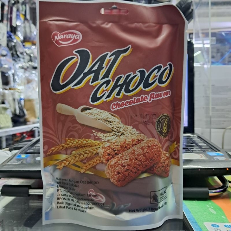 

Naraya Oat Choco 90 g Naraya Oat Choco White 90 g Original