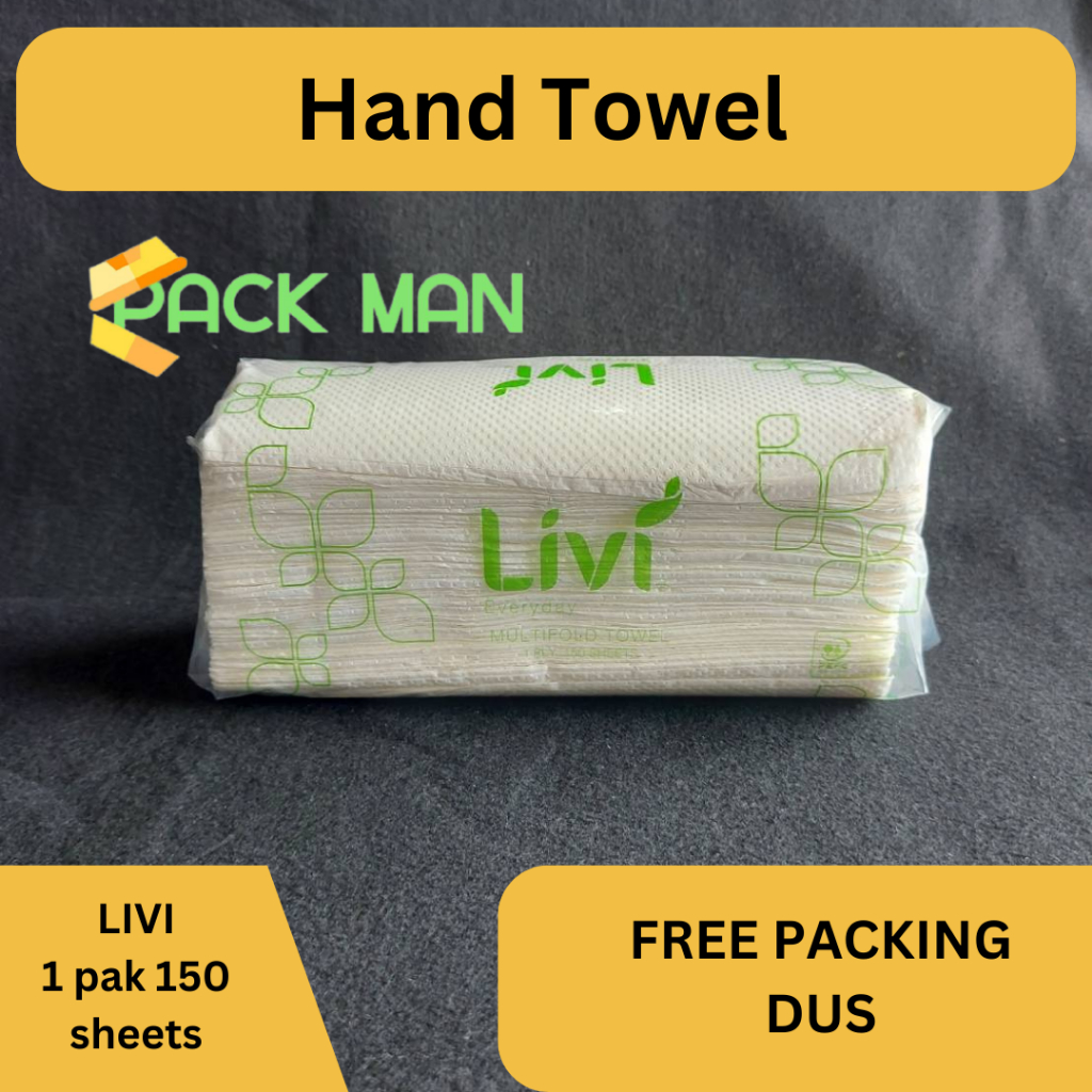 Tisu Hand Towel Livi Everyday / Tisu toilet