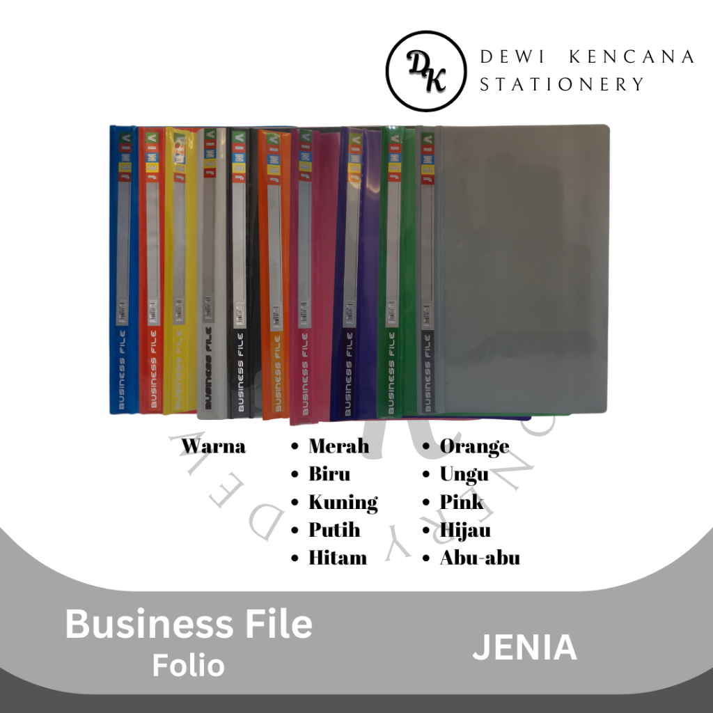 

Business File Folio Jenia Kantong Satuan