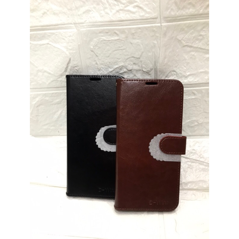 Book cover Sarung Hp kulit Case Dompet OPPO A95 4G