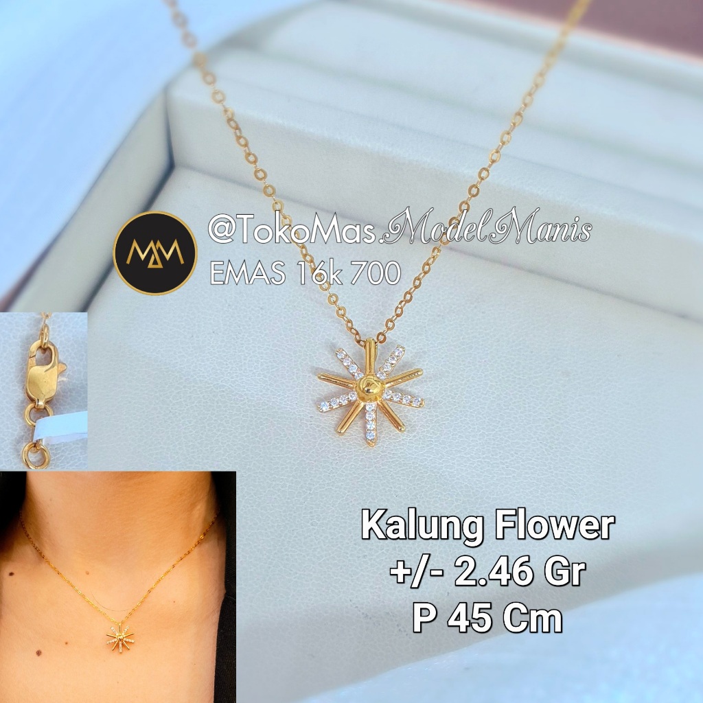 Kalung Korea Descendants Of The Sun Kuning 700 kadar 16k