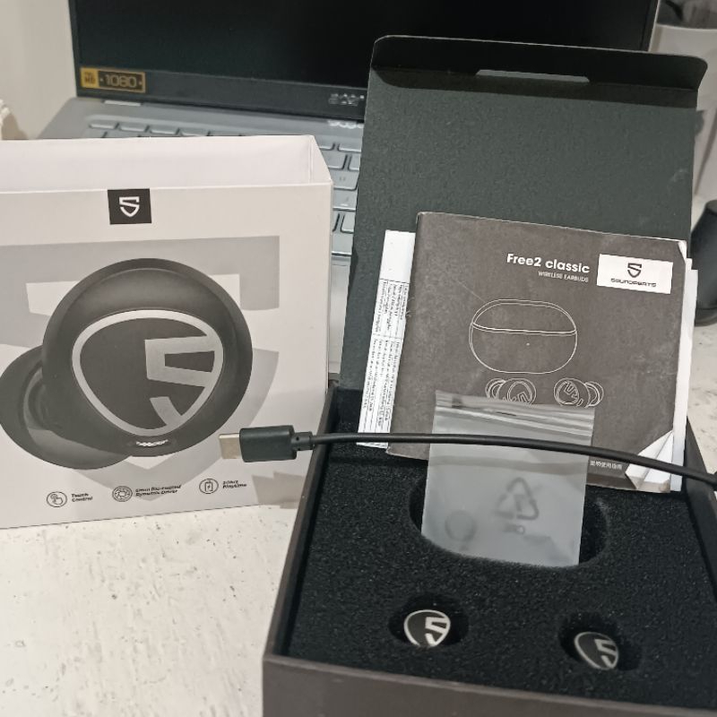 TWS Bekas SoundPEATS Free2 Classic (Earbuds Only)