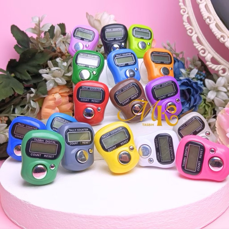 Pi Tasbih Digital Mini Tasbih Kecil Tasbih Cincin Tasbih Mini Digital