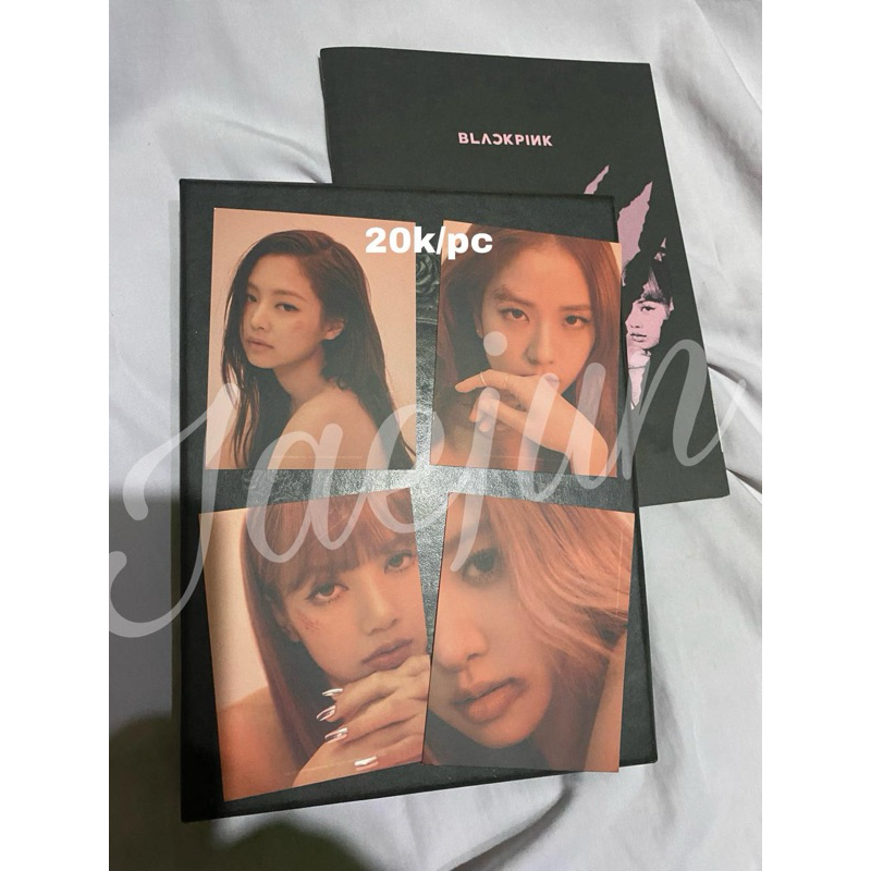BLACKPINK kill this love album photocard official
