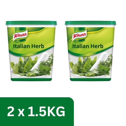 

Knorr Paste Italian Herbs Tub 1.5Kg Twinpack