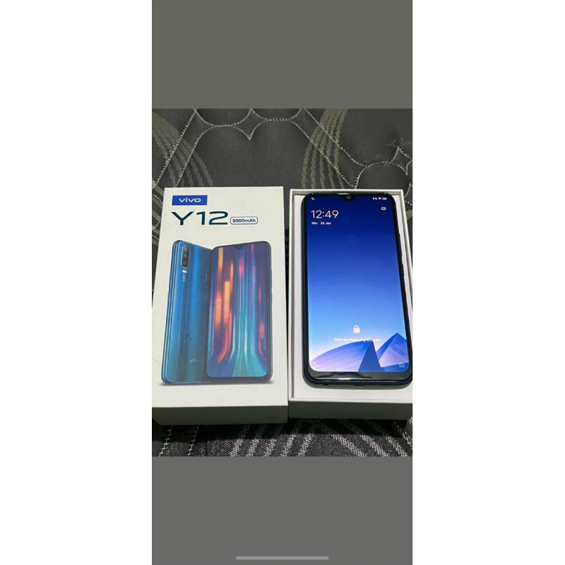 Hp Vivo Y12 Second