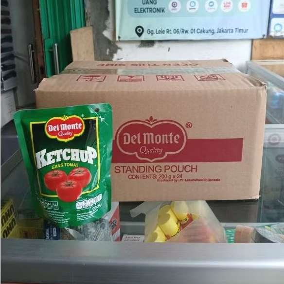 

Delmonte Saus Tomat 200 Gram (1 Dus)